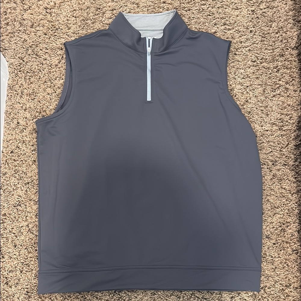 Peter Millar Sleeveless Gray Vest